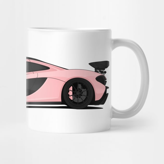 MCLAREN P1 PINK by VENZ0LIC